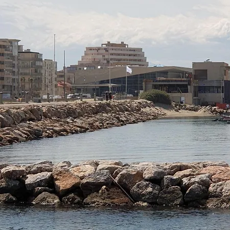 Daire Les Marines Du Soleil Canet-plage Canet-en-Roussillon