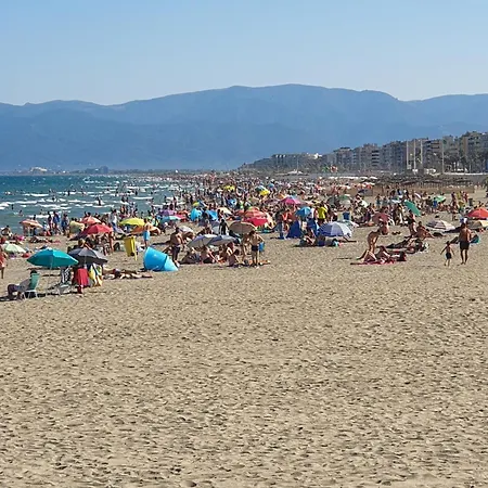Les Marines Du Soleil Canet-plage アパート カネ