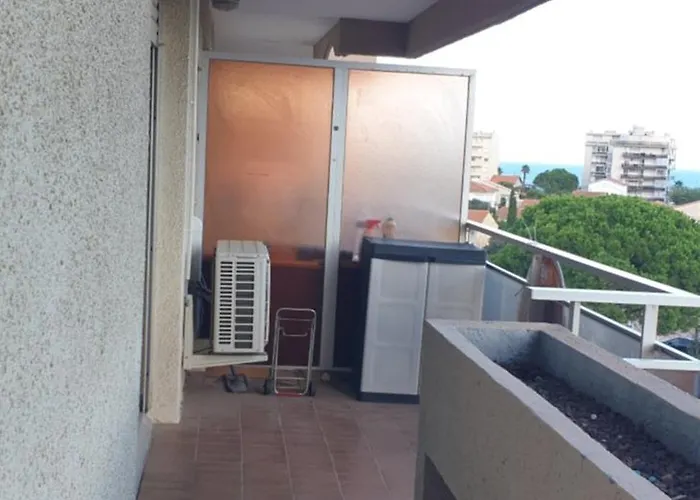 アパート Les Marines Du Soleil Canet-plage カネ