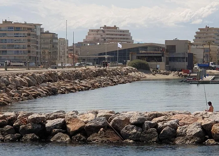 アパート Les Marines Du Soleil Canet-plage カネ