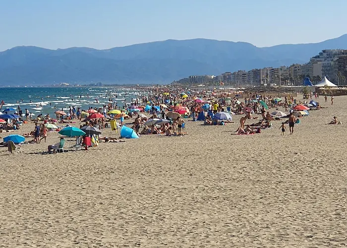 Les Marines Du Soleil Canet-plage アパート カネ