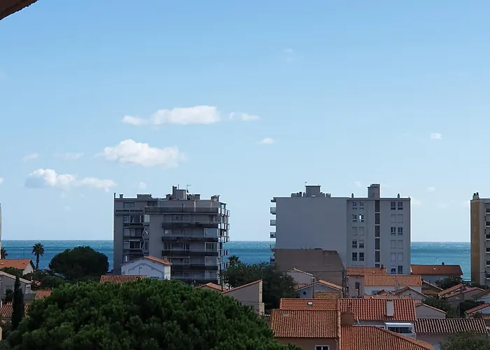 アパート Les Marines Du Soleil Canet-plage