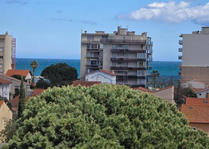 アパート Les Marines Du Soleil Canet-plage カネ