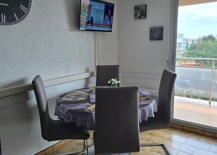 アパート Les Marines Du Soleil Canet-plage *