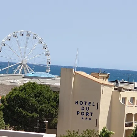 Les Marines Du Soleil Canet-plage Apartment