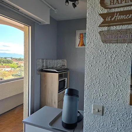 Les Marines Du Soleil Canet-plage Apartmán *