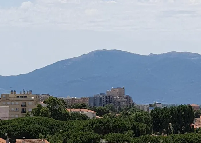 아파트 Les Marines Du Soleil Canet-plage 카네트